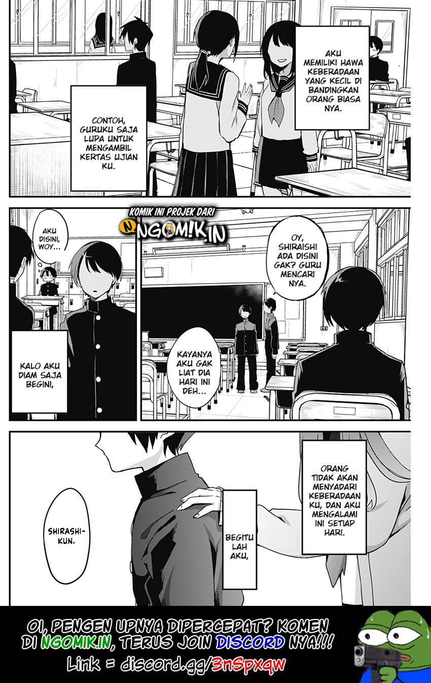 Kubo-san wa Boku (Mobu) wo Yurusanai chapter 7